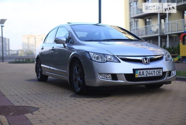 "Седан Honda Civic Хонда 2008"